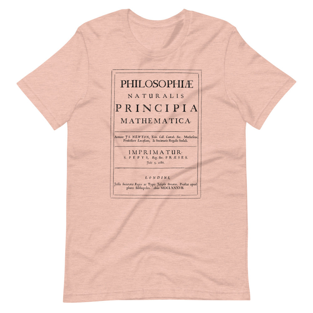 Newton’s Principia Short-Sleeve Unisex T-Shirt