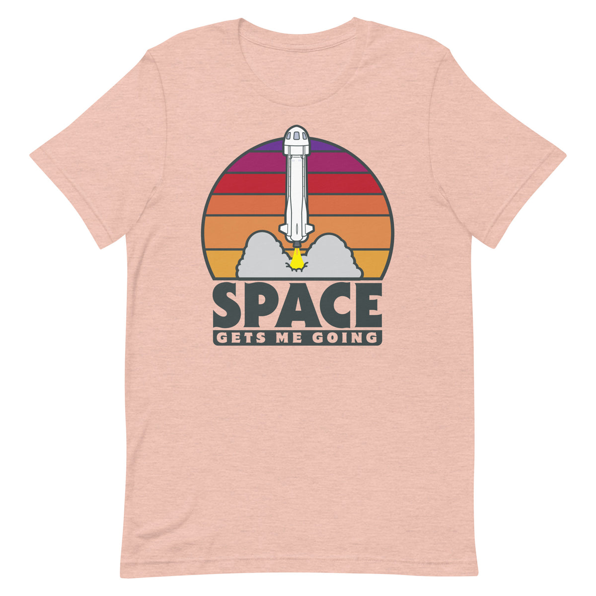Space Gets Me Going Rocket T-Shirt