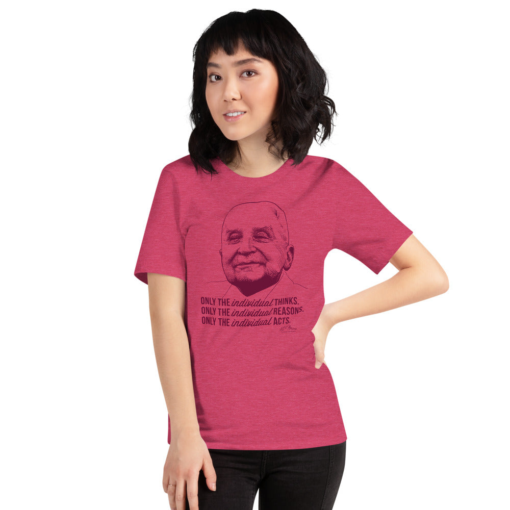 Ludwig Von Mises Individual T-Shirt