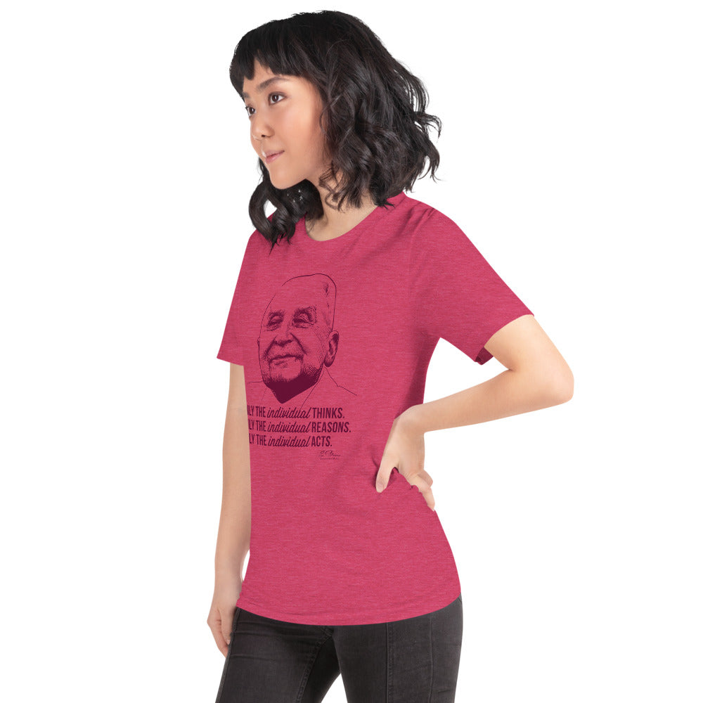 Ludwig Von Mises Individual T-Shirt