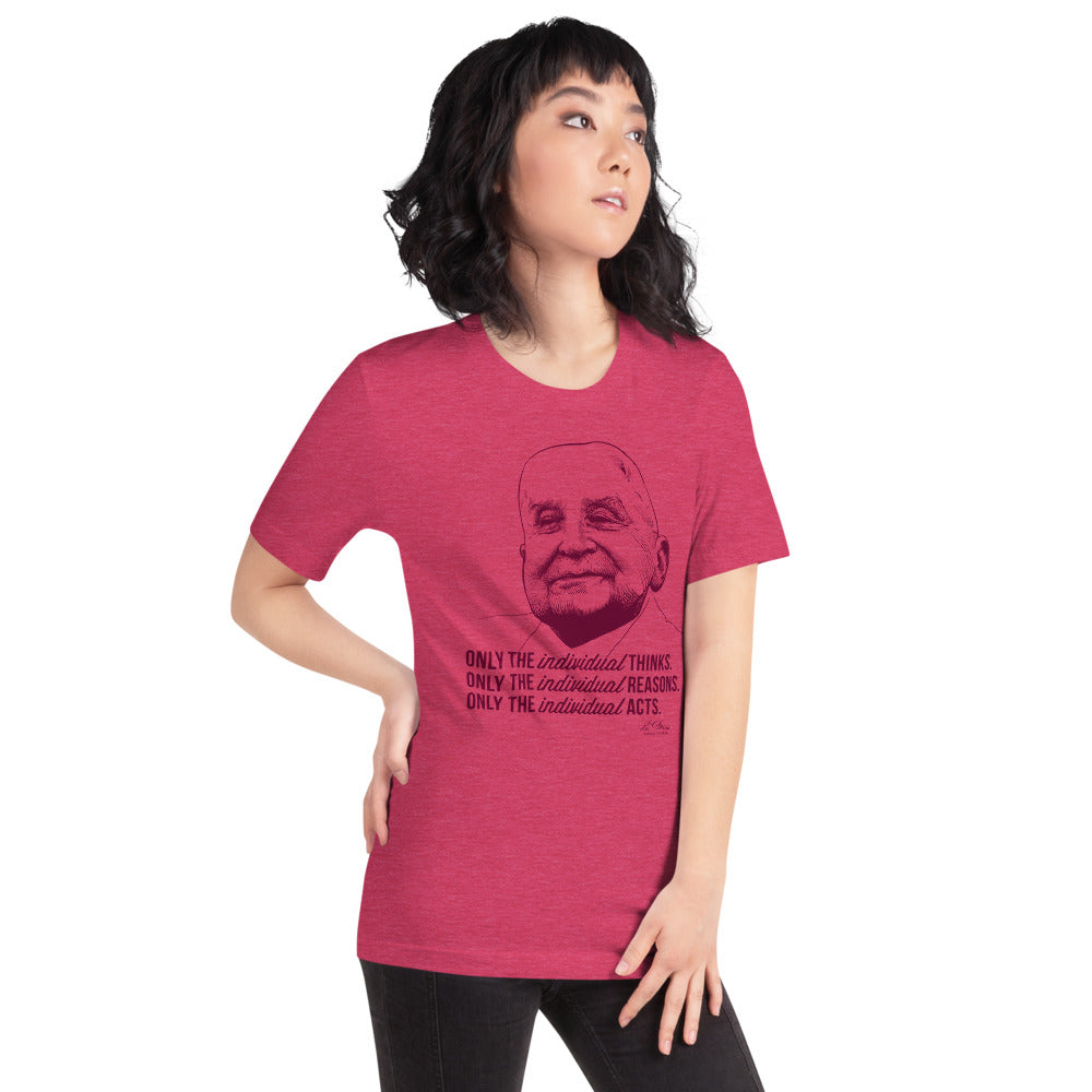 Ludwig Von Mises Individual T-Shirt