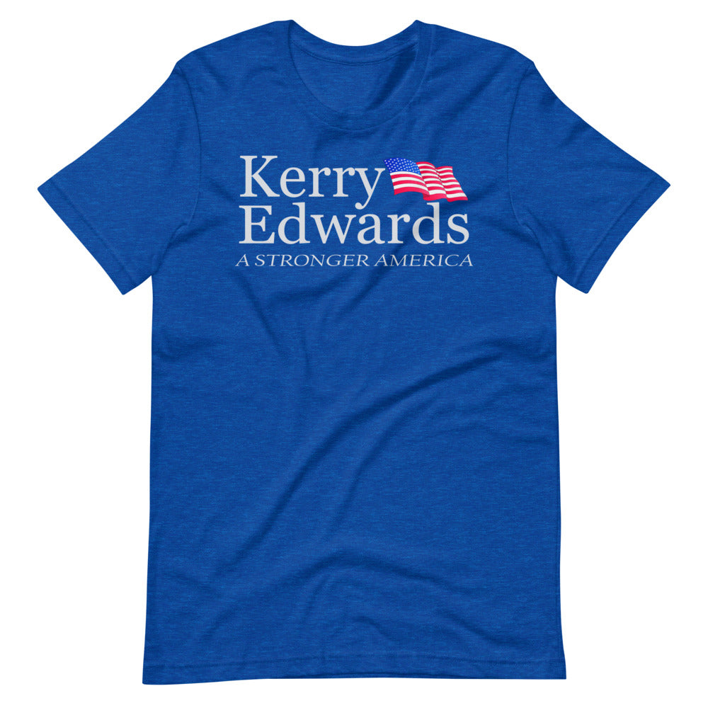 John Kerry 2004 Presidential Campaign Reproduction T-Shirt