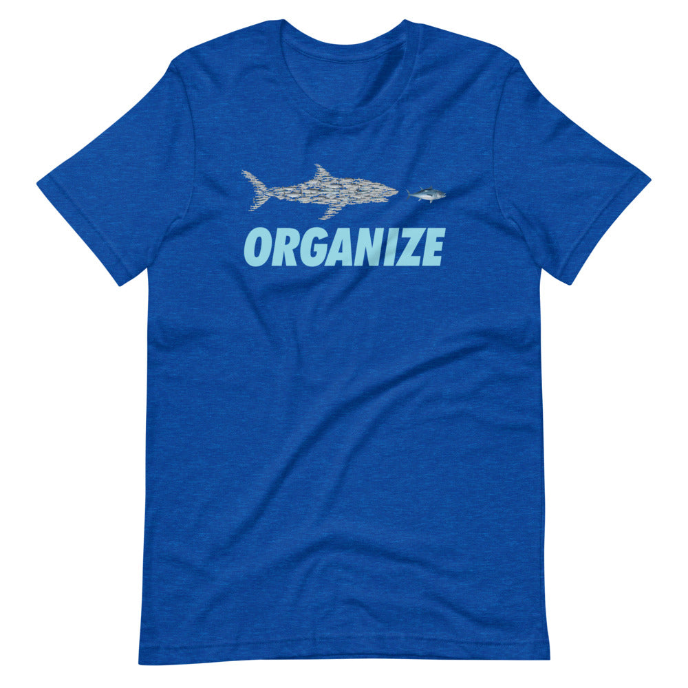 Organize Fish Short-Sleeve Unisex T-Shirt
