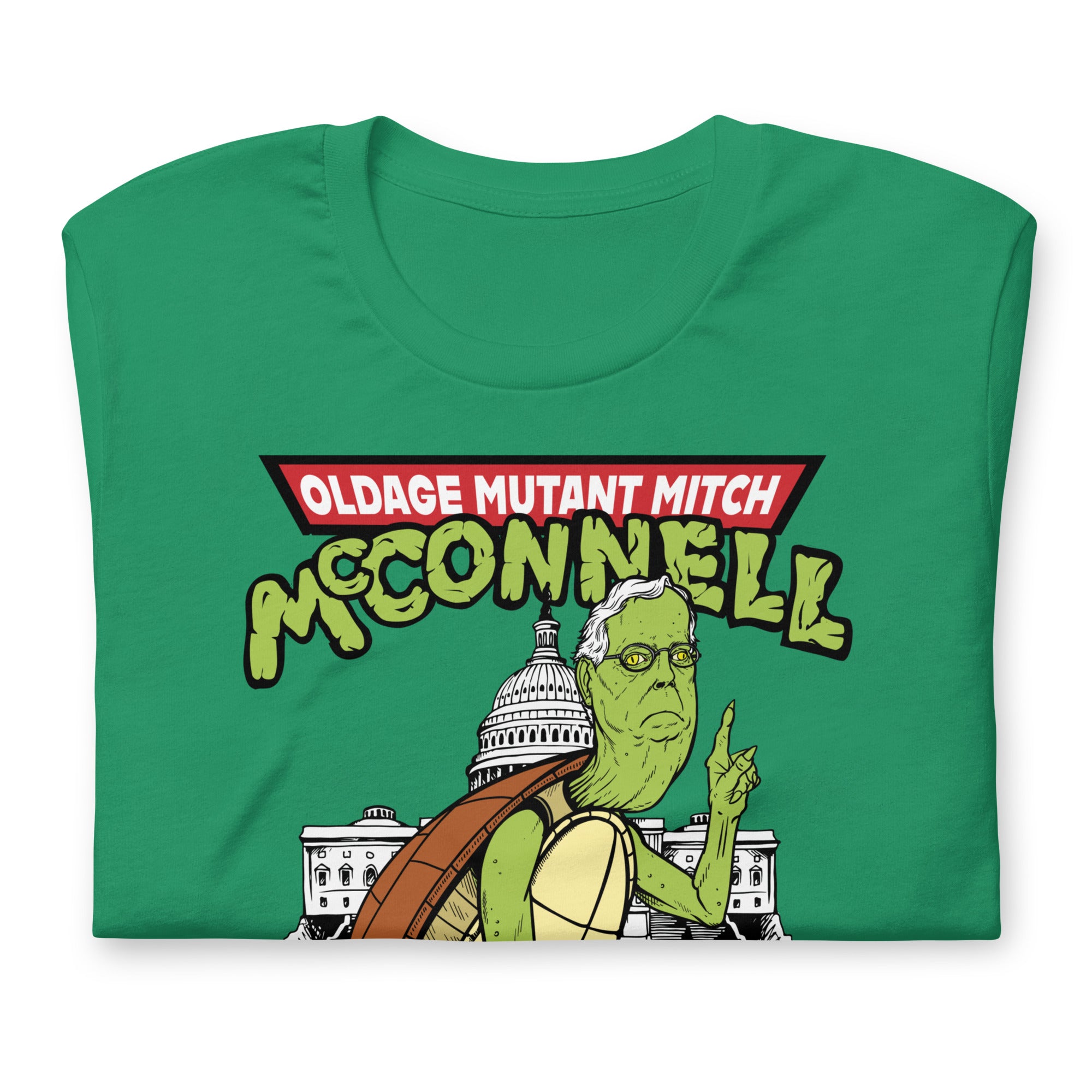 Oldage Mutant Mitch McConnell T-Shirt