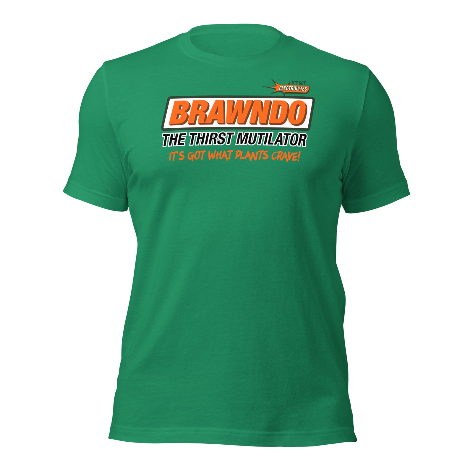 Brawndo The Thirst Mutilator Short-Sleeve Unisex T-Shirt