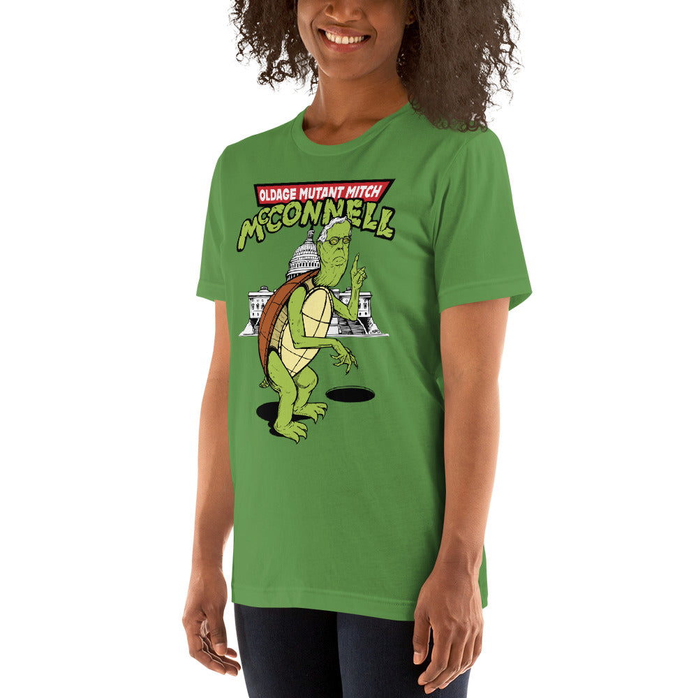 Oldage Mutant Mitch McConnell T-Shirt