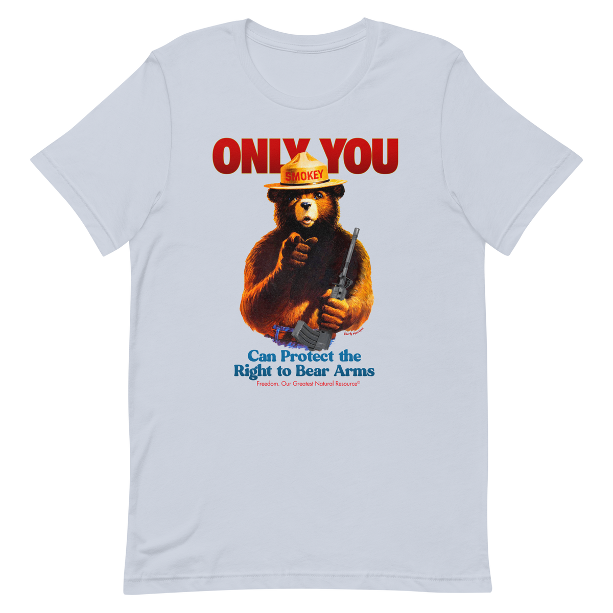 Only You Can Protect the Right to Bear Arms Shirt