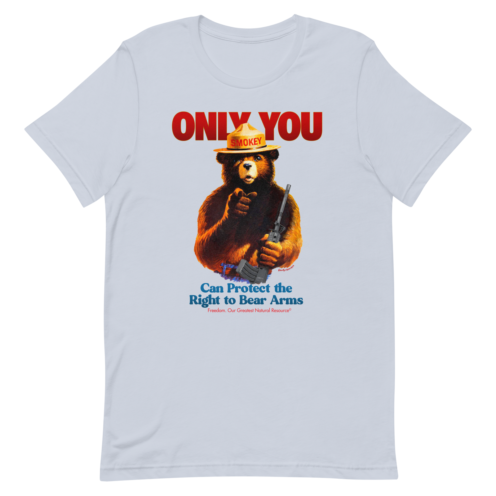 Only You Can Protect the Right to Bear Arms Shirt