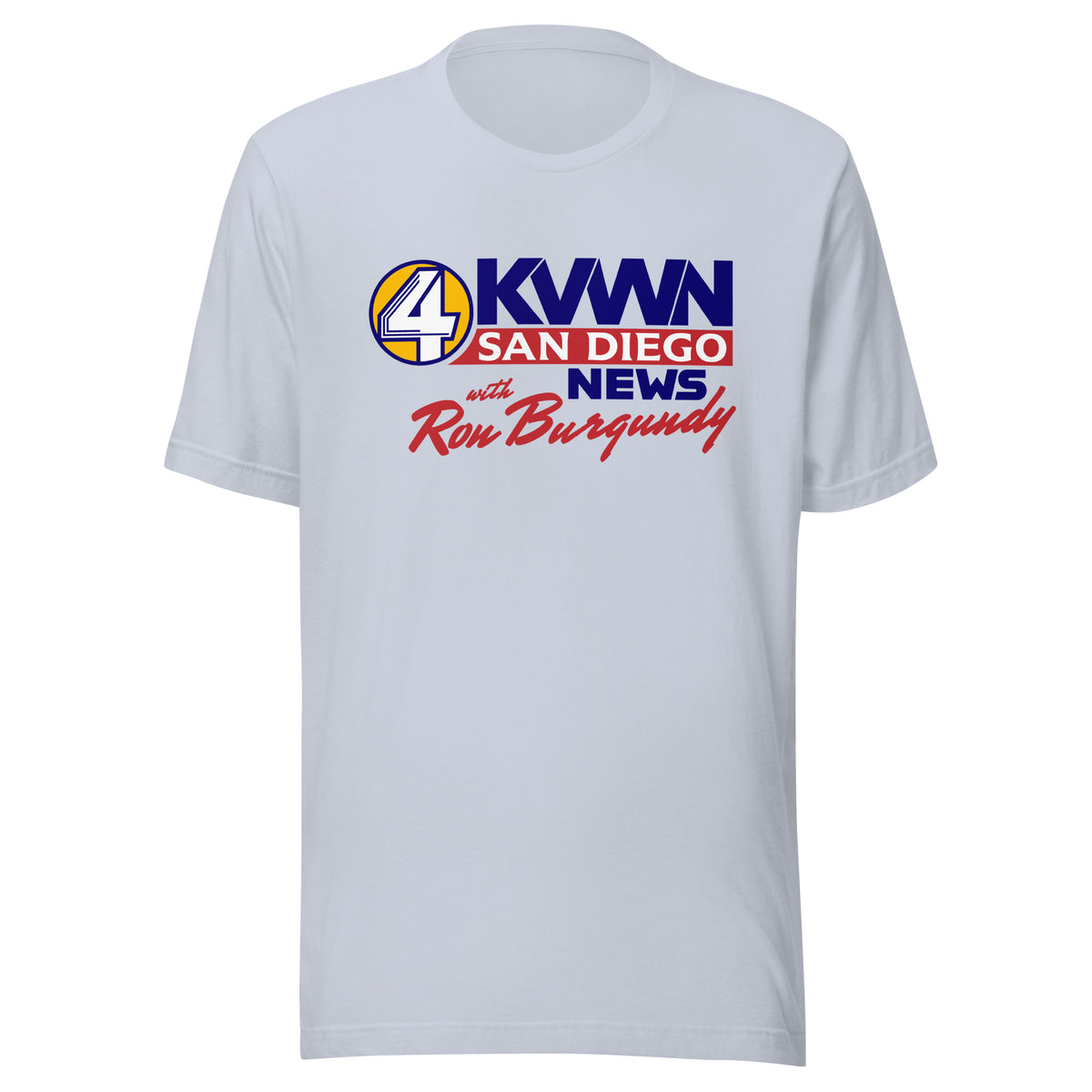 KVWN News with Ron Burgundy Shirt