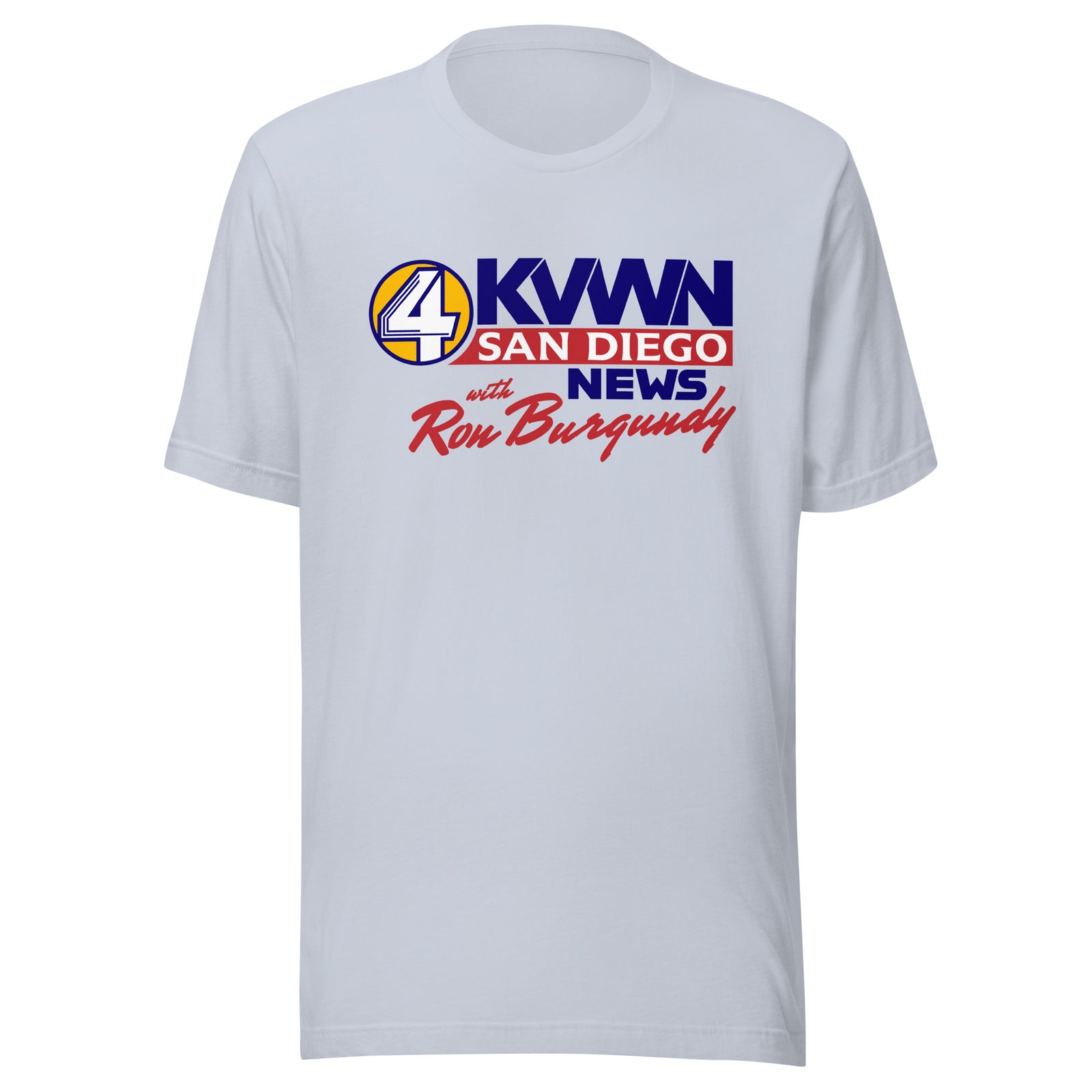 KVWN News with Ron Burgundy Shirt