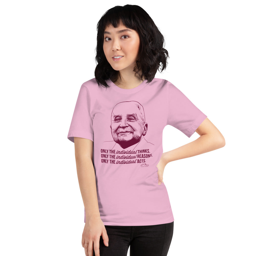 Ludwig Von Mises Individual T-Shirt