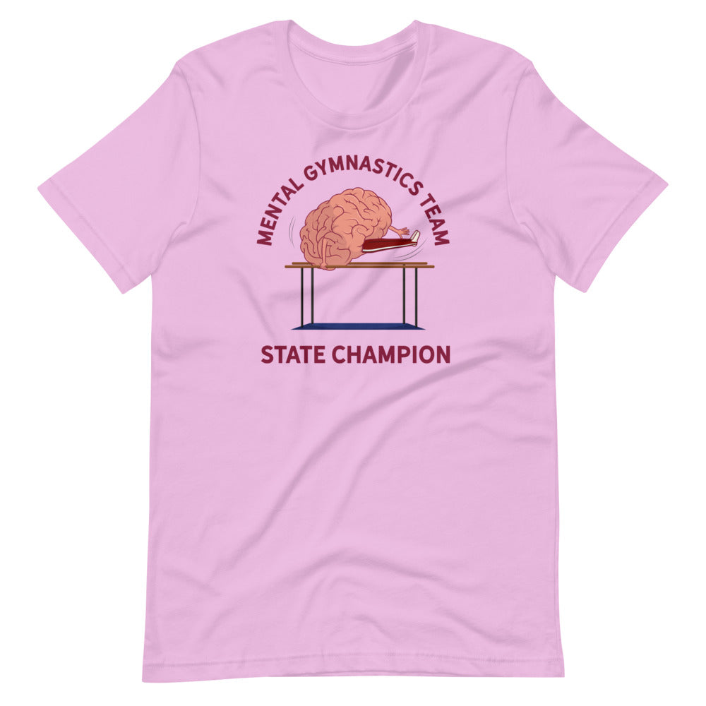 Mental Gymnastics Team T-Shirt