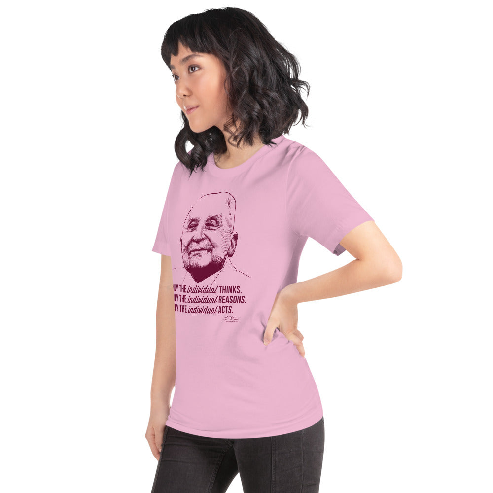 Ludwig Von Mises Individual T-Shirt