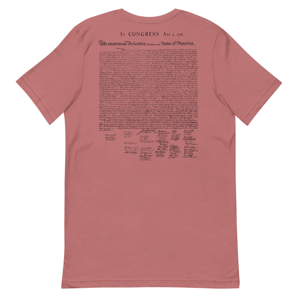 The Signing of the Declaration of Indepdence Graphic T-Shirt