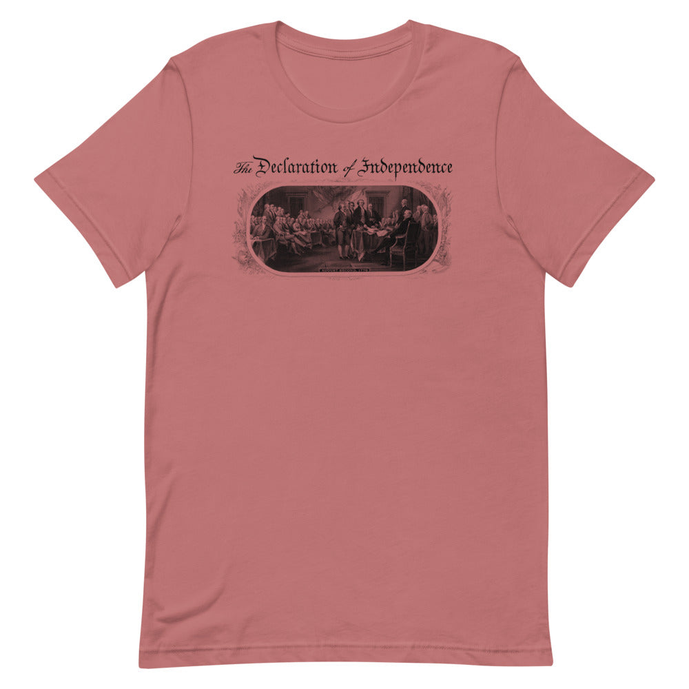 The Signing of the Declaration of Indepdence Graphic T-Shirt