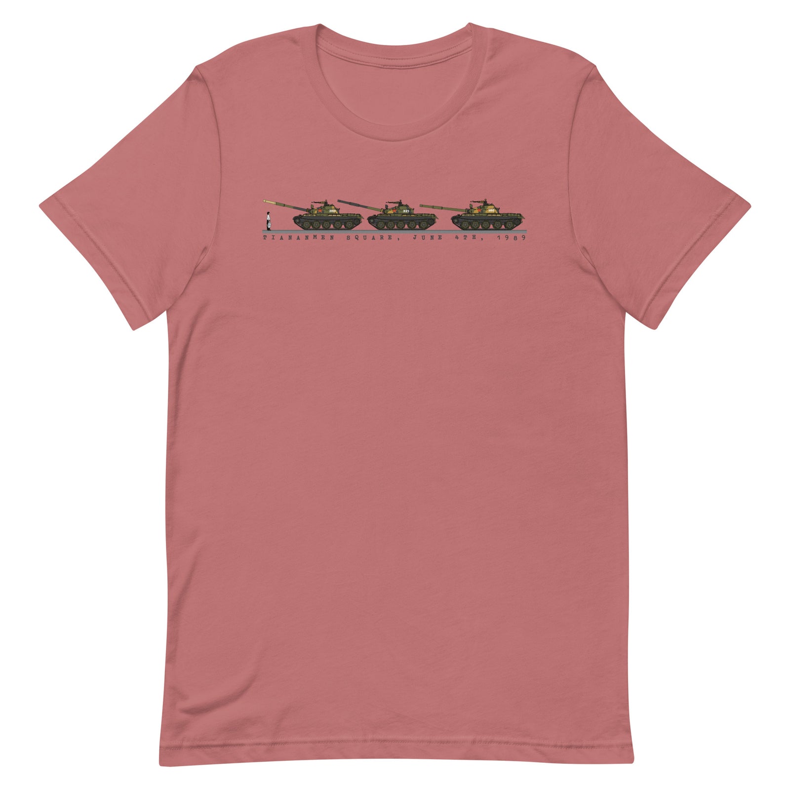 Tiananmen Tank Man 33rd Anniversary T-Shirt