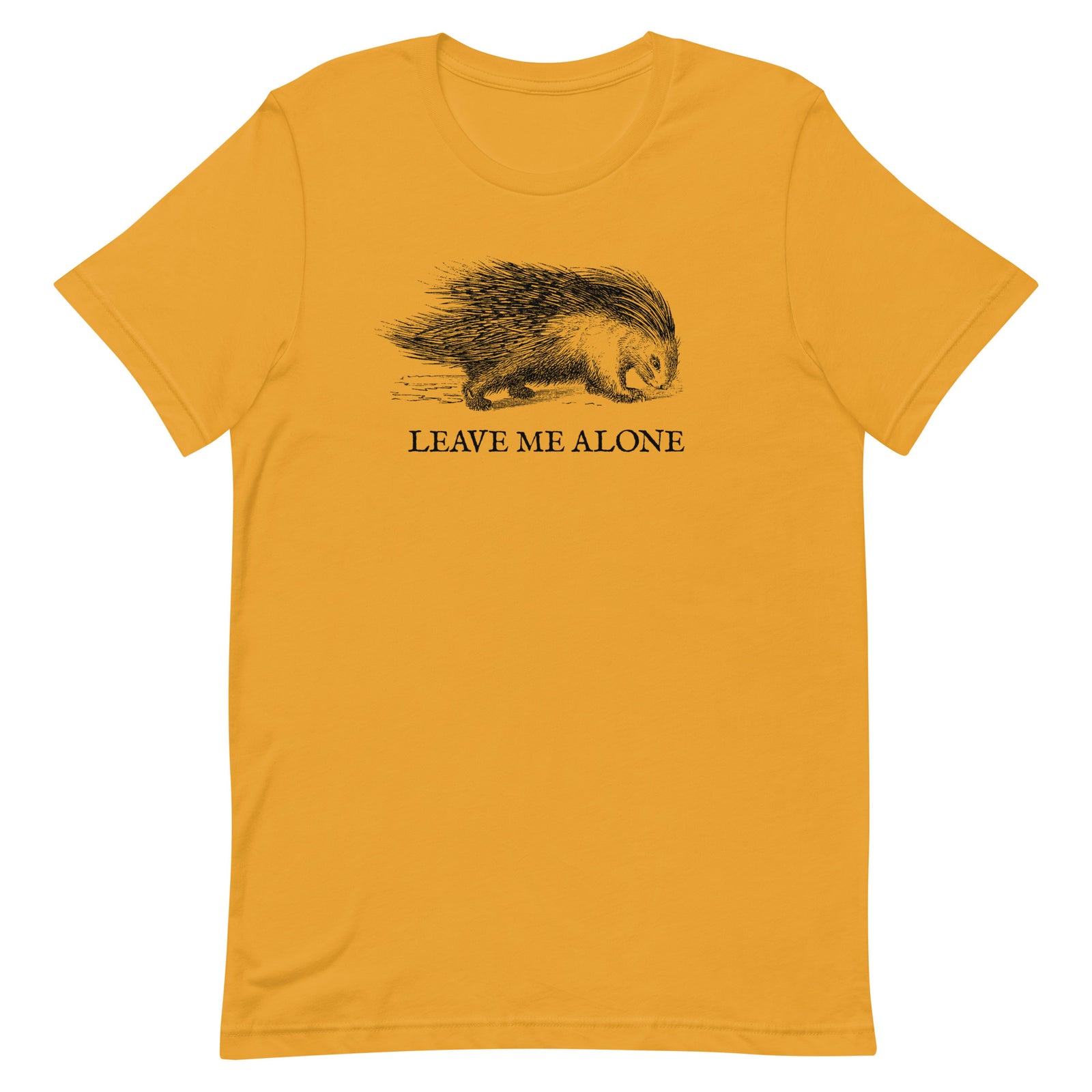 Leave Me Alone Porcupine Gadsden T-Shirt