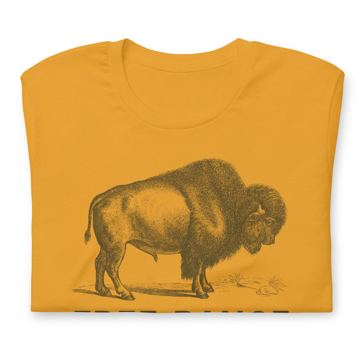 Free Range Live Free Graphic Tee