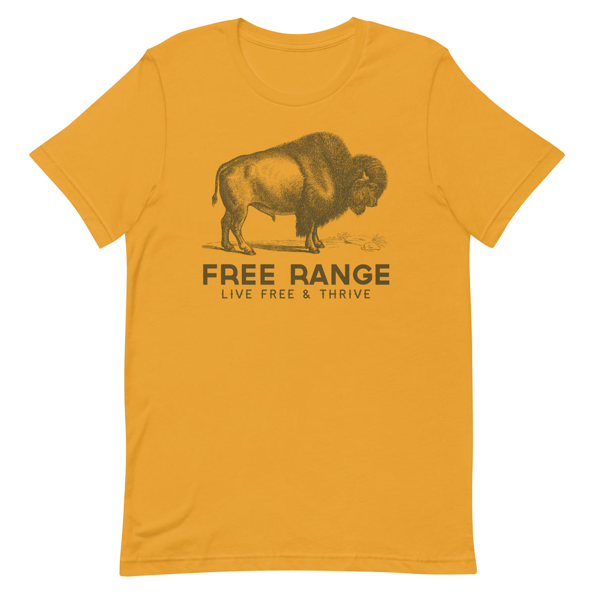 Free Range Live Free Graphic Tee