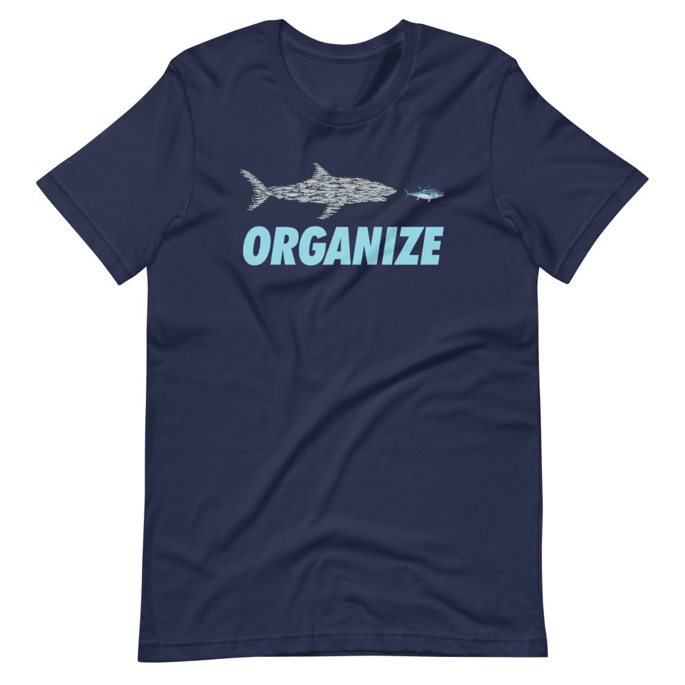 Organize Fish Short-Sleeve Unisex T-Shirt