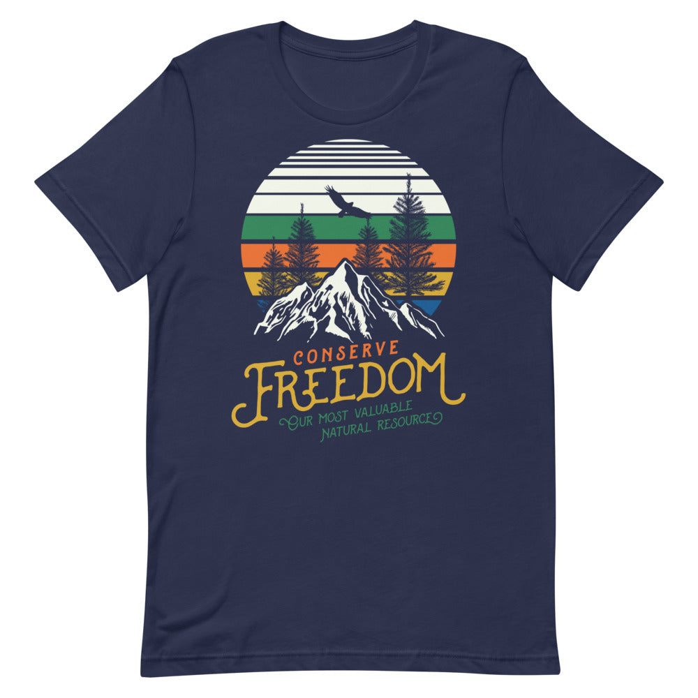 Conserve Freedom Graphic T-Shirt