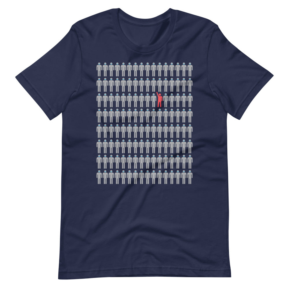 Nonconformity Short-Sleeve Unisex T-Shirt