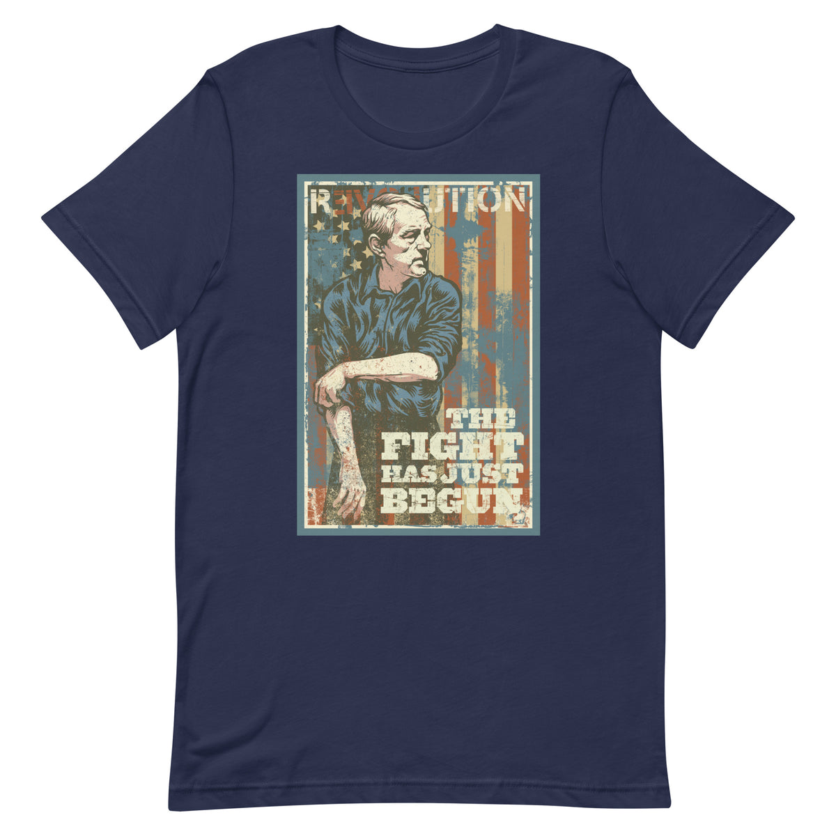 The Fight Has Just Begun Ron Paul Graphic T-Shirt