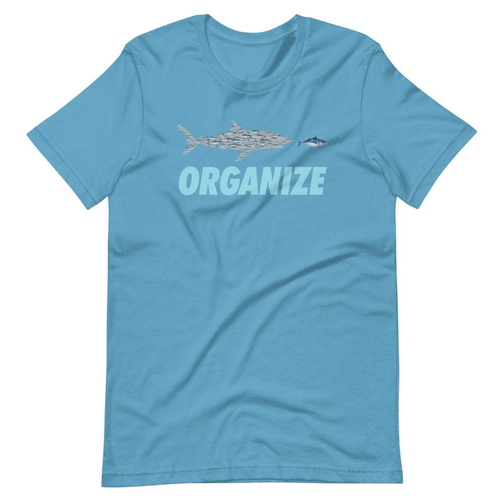 Organize Fish Short-Sleeve Unisex T-Shirt