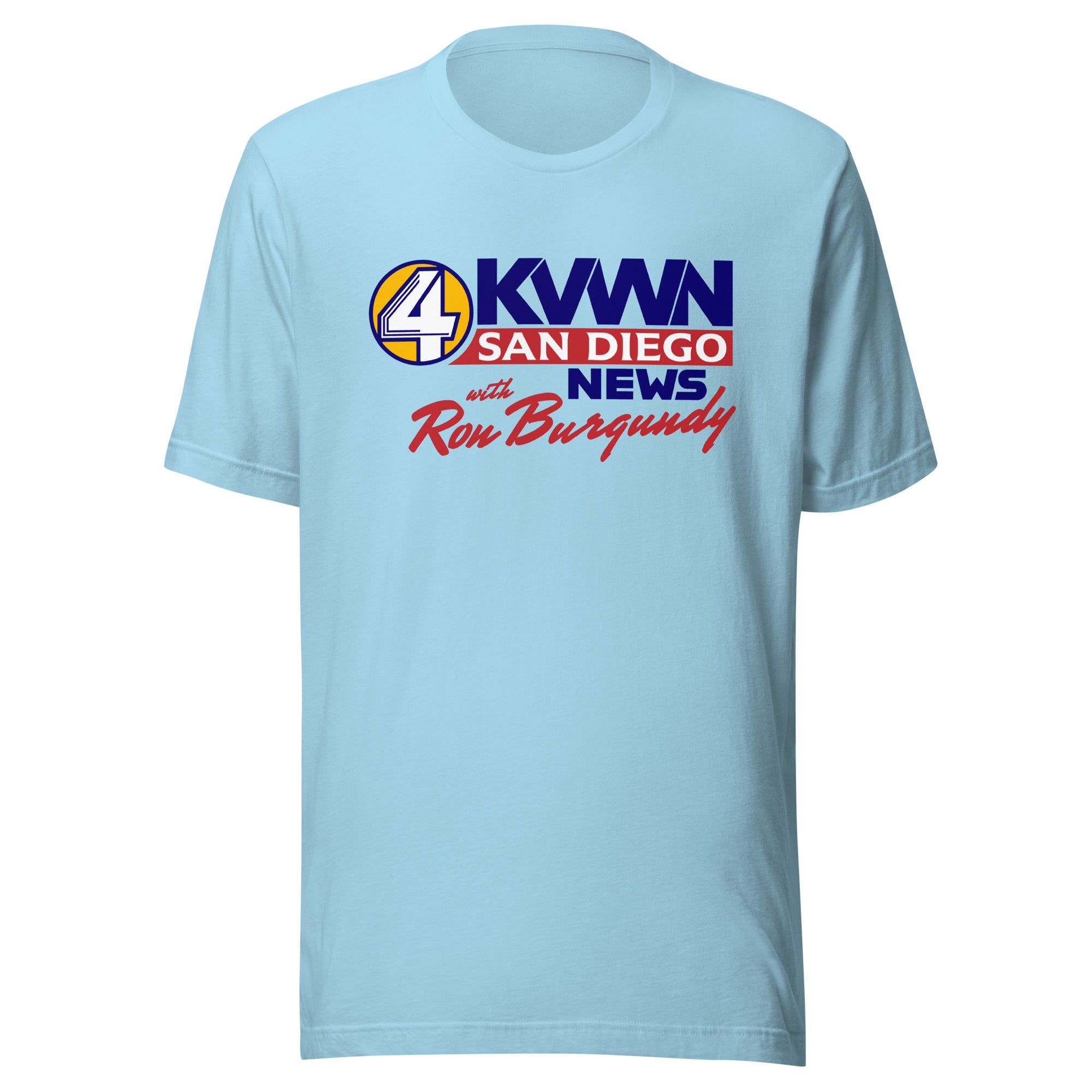 KVWN News with Ron Burgundy Shirt