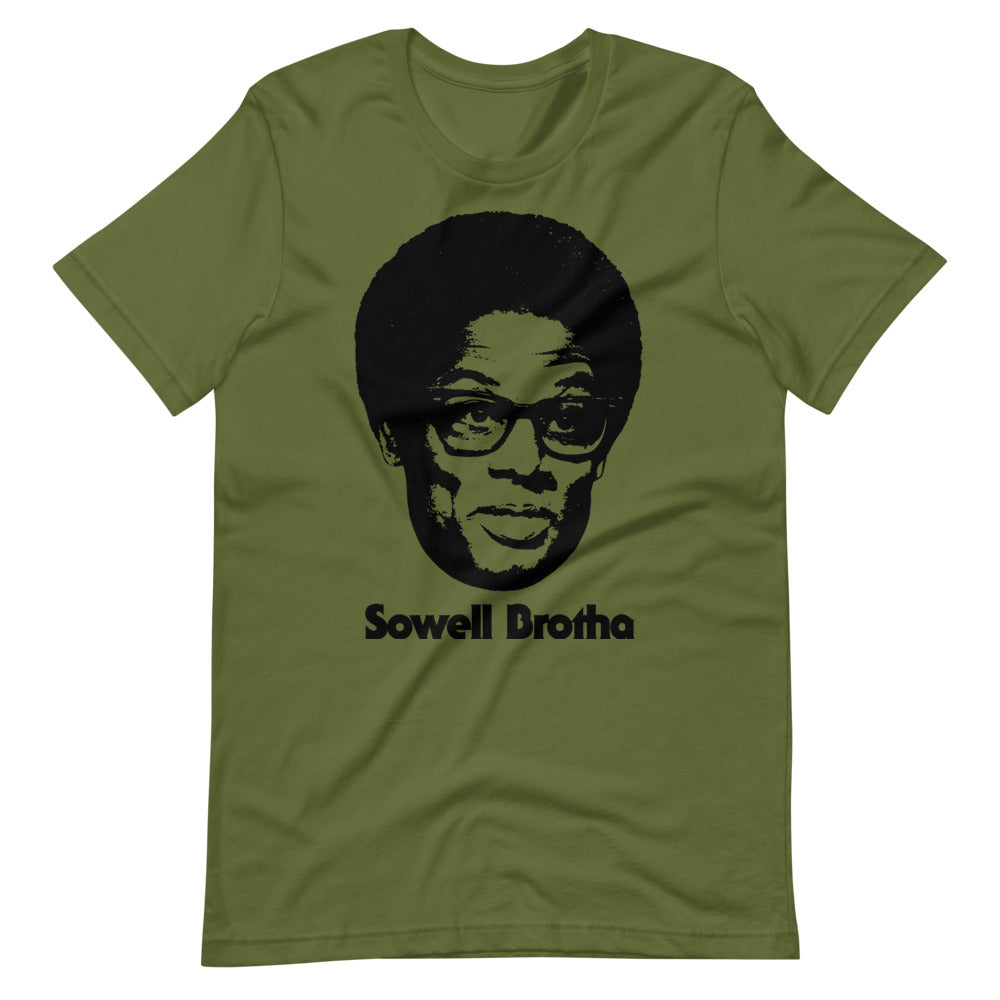 Sowell Brotha Short-Sleeve Unisex T-Shirt