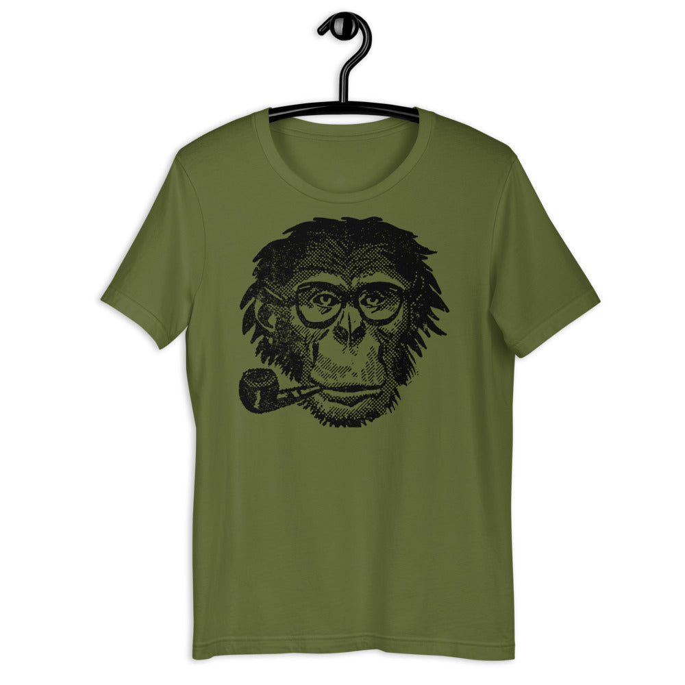 Highly Evolved Chimpanzee Graphic T-Shirt