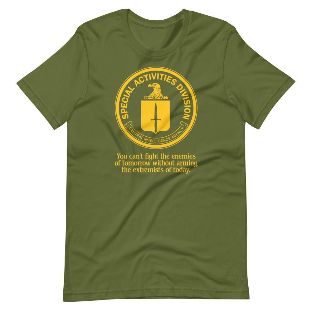 CIA Special Activities Division Enemies of Tomorrow T-Shirt