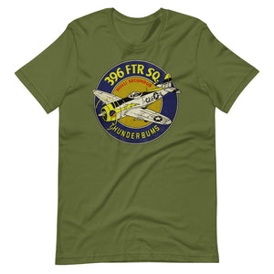 396th Fighter Squadron Thunderbums T-Shirt