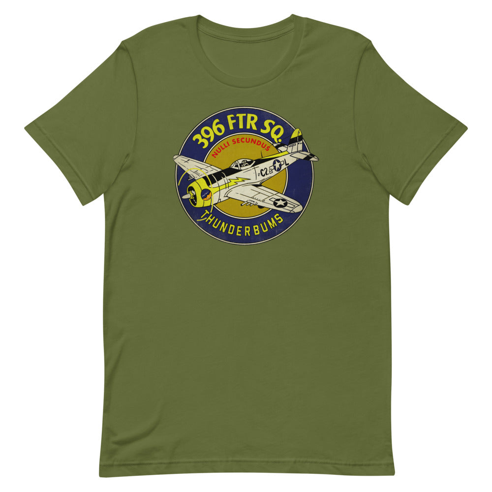 396Th Fighter Squadron Thunder Bums WWII T-Shirt