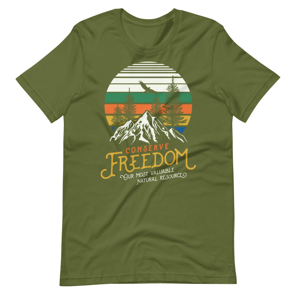 Conserve Freedom Graphic T-Shirt