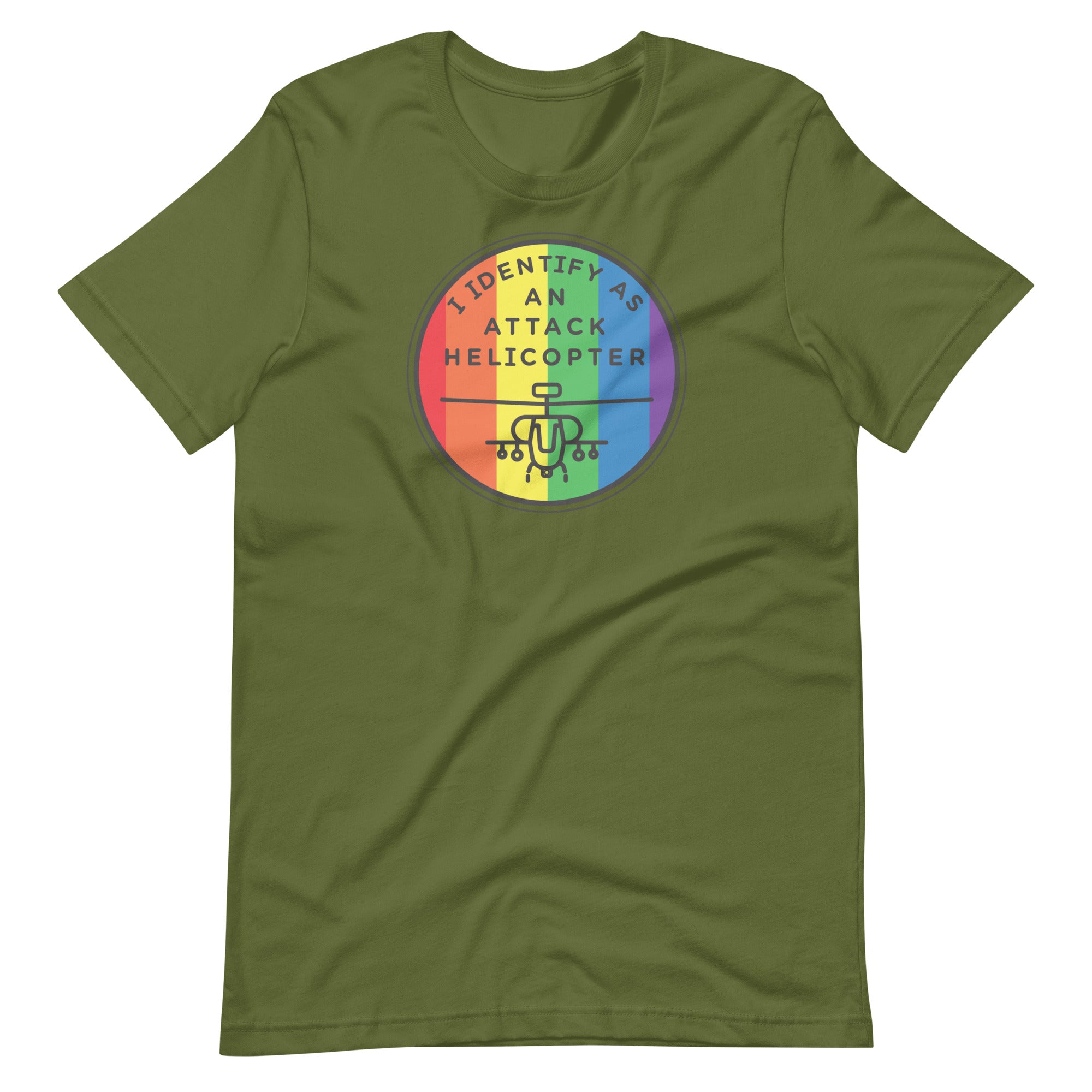 I Identify As An Attack Helicopter T-Shirt
