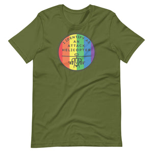 I Identify As An Attack Helicopter T-Shirt