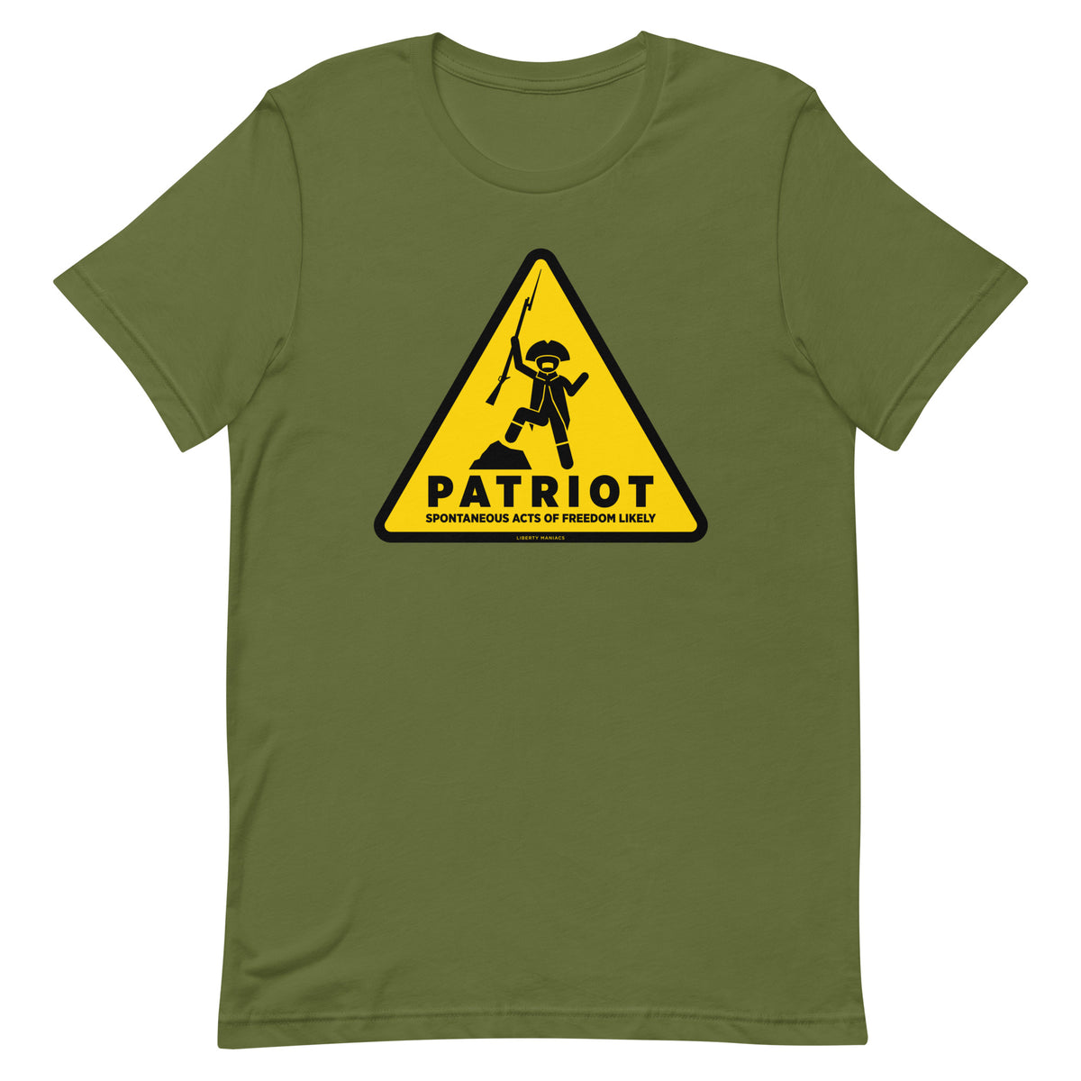 Patriot Warning T-Shirt