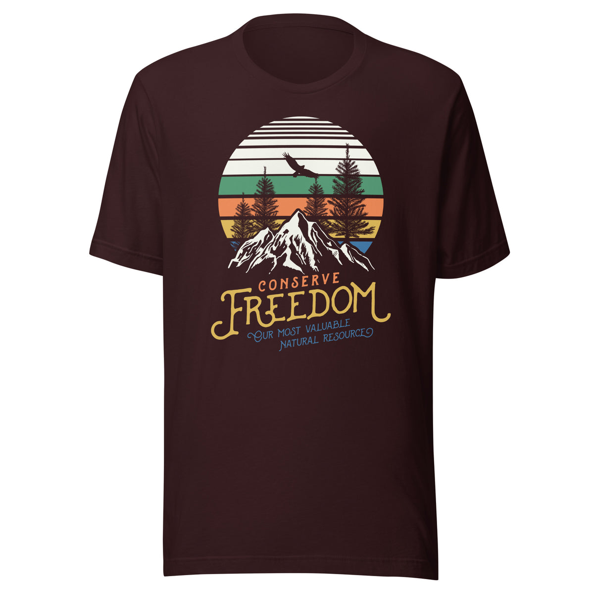 Conserve Freedom Graphic T-Shirt
