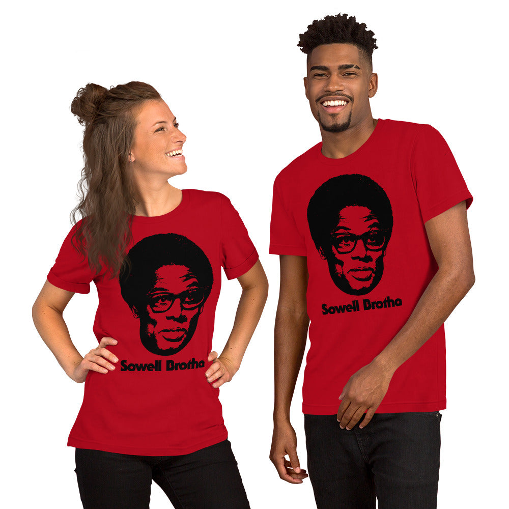 Sowell Brotha Short-Sleeve Unisex T-Shirt