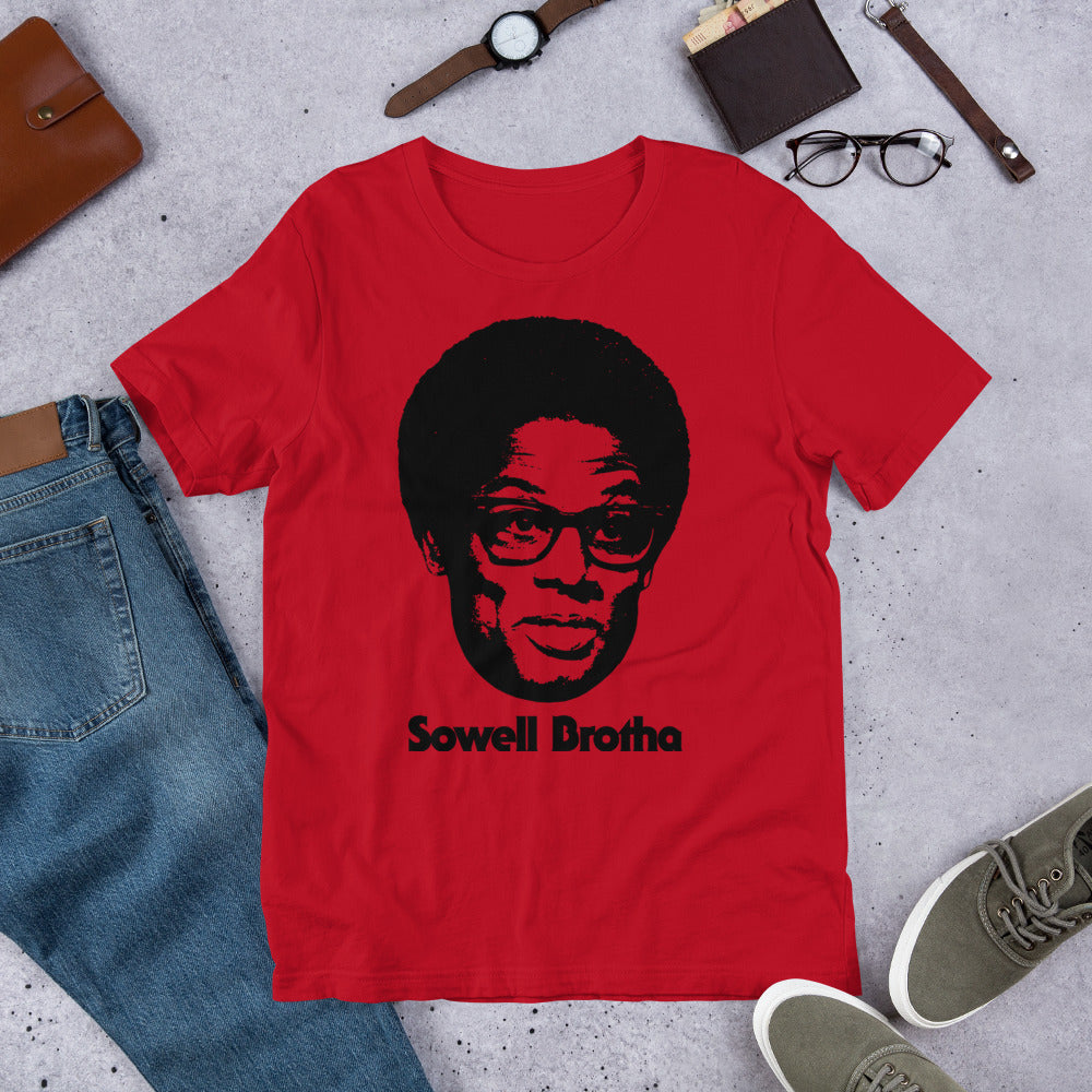 Sowell Brotha Short-Sleeve Unisex T-Shirt