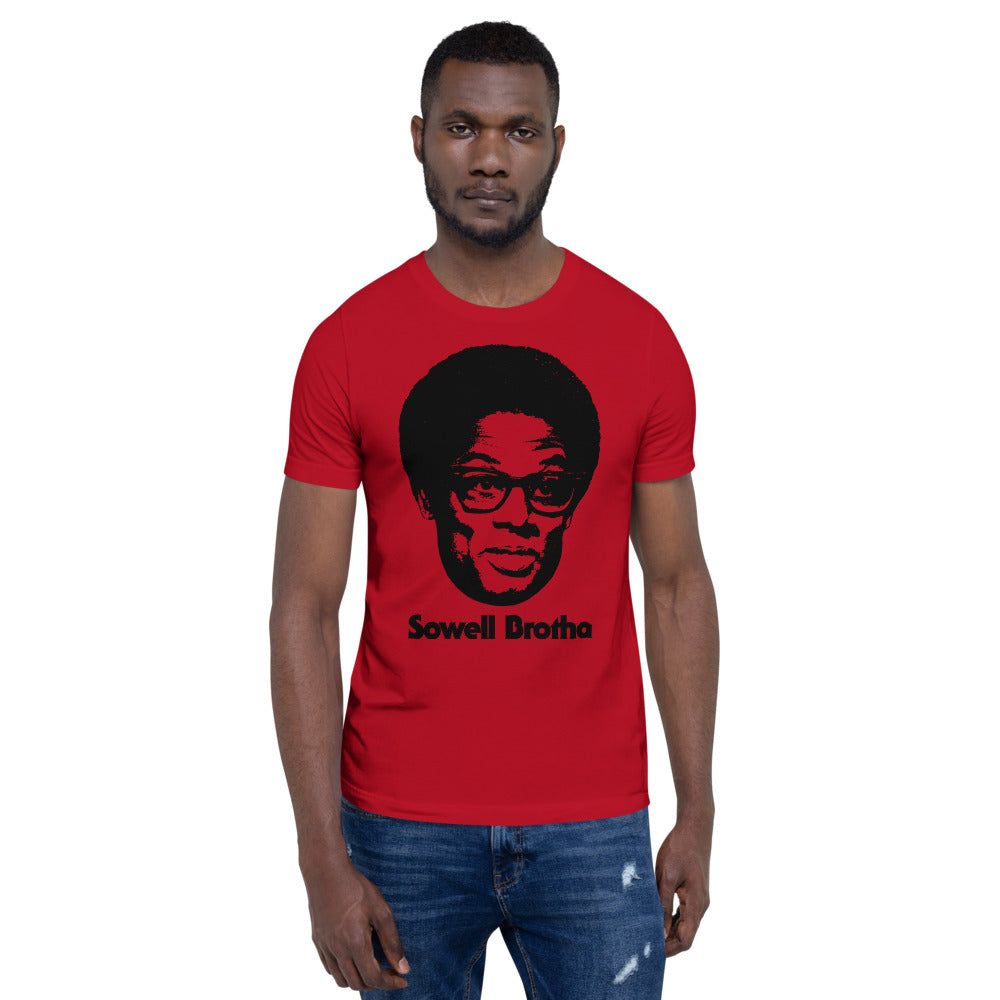 Sowell Brotha Short-Sleeve Unisex T-Shirt