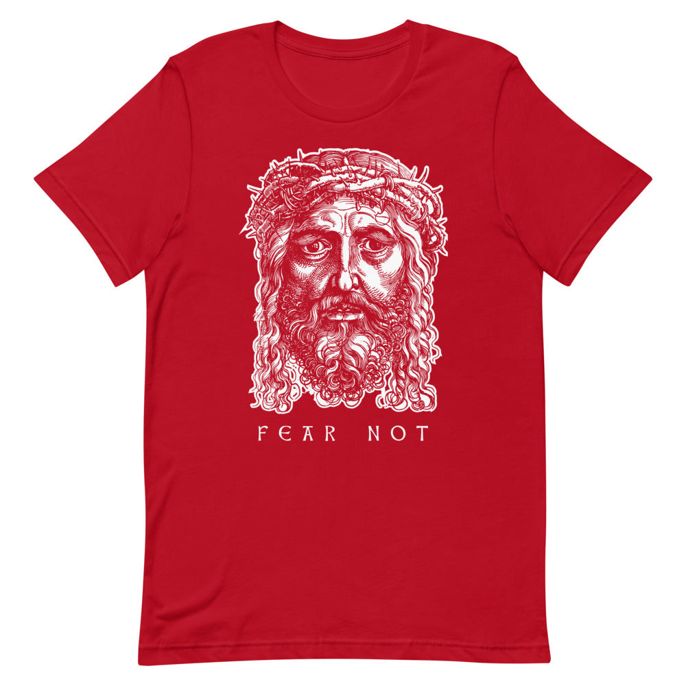 jesus face t shirt