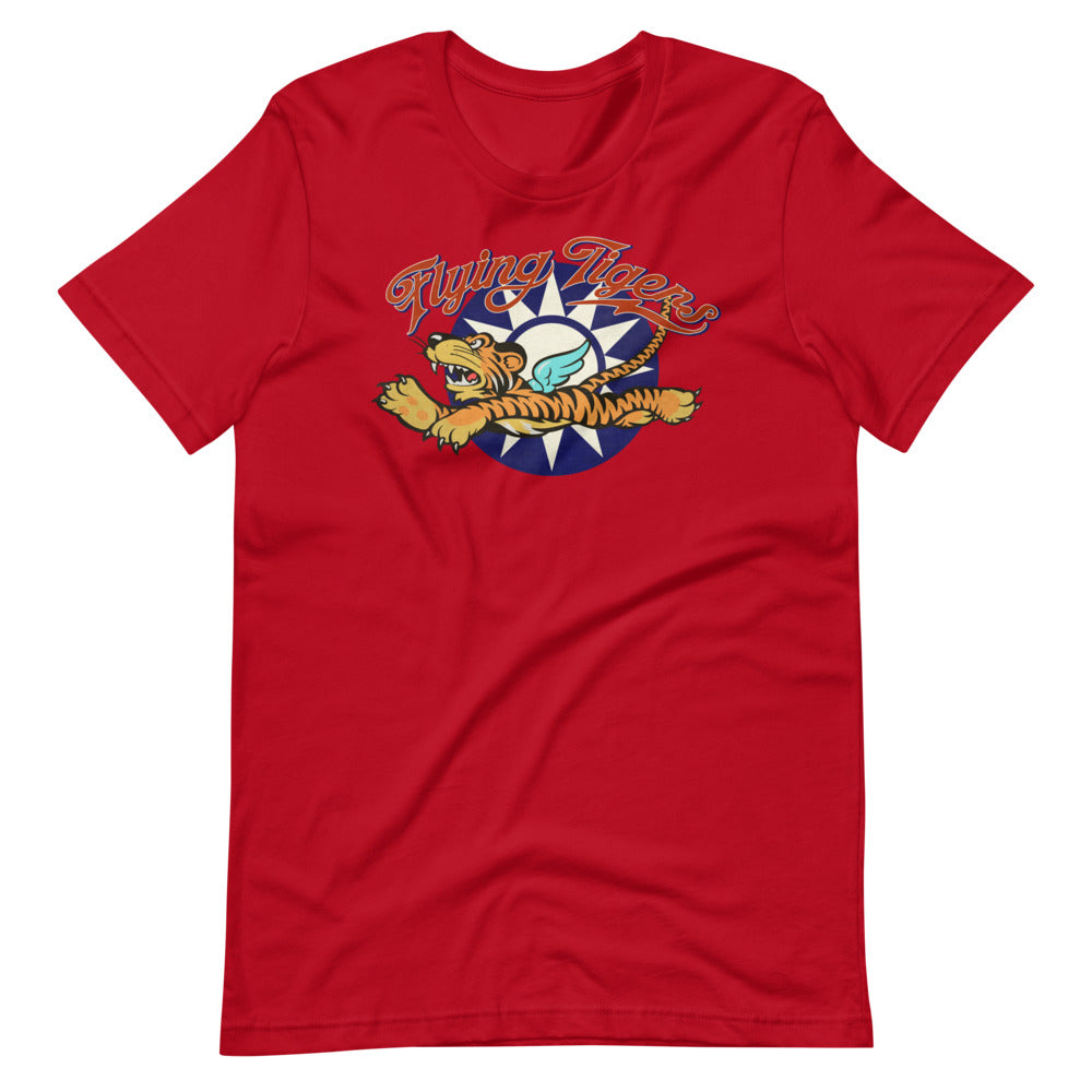 Flying Tigers Emblem T-Shirt