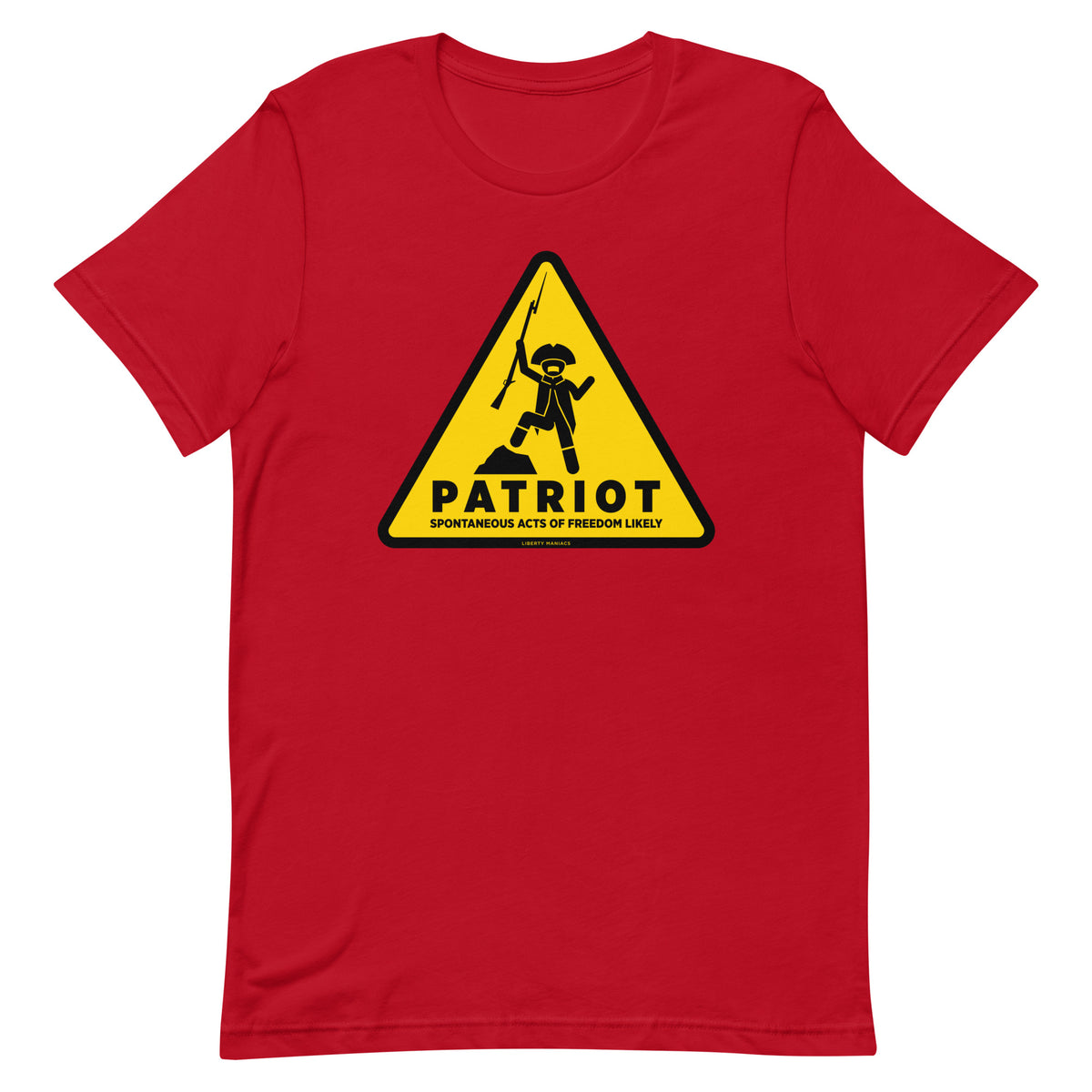 Patriot Warning T-Shirt
