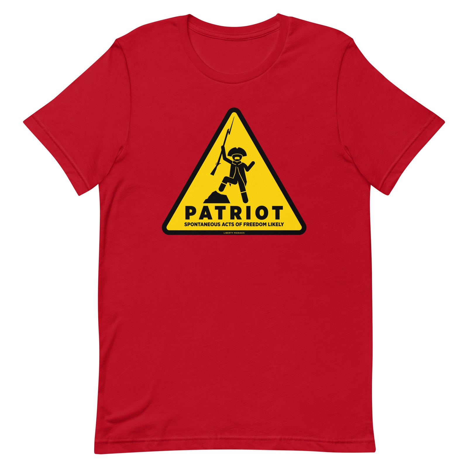 Patriot Warning T-Shirt