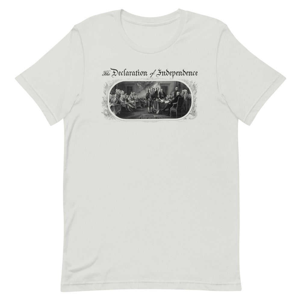 The Signing of the Declaration of Indepdence Graphic T-Shirt