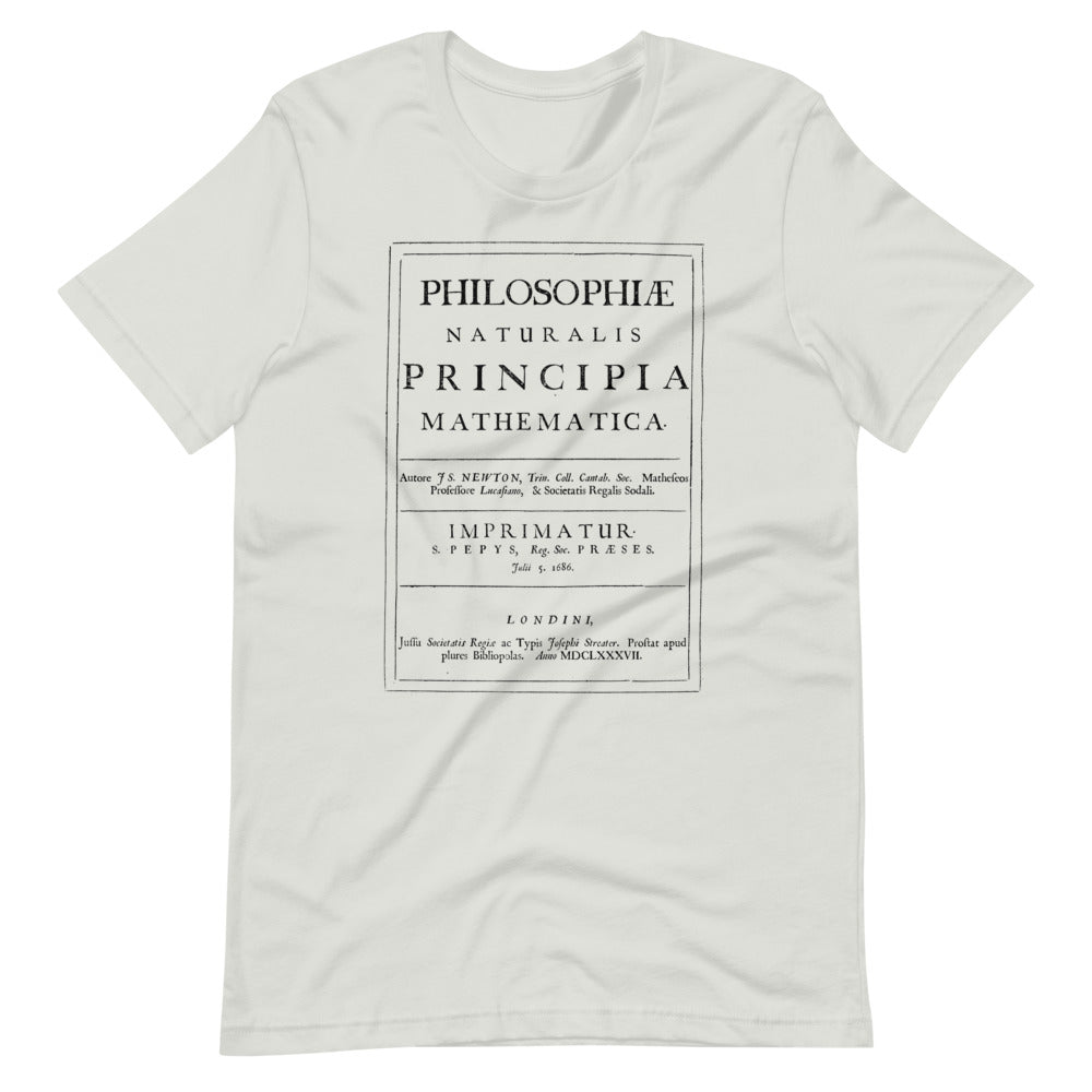 Newton’s Principia Short-Sleeve Unisex T-Shirt