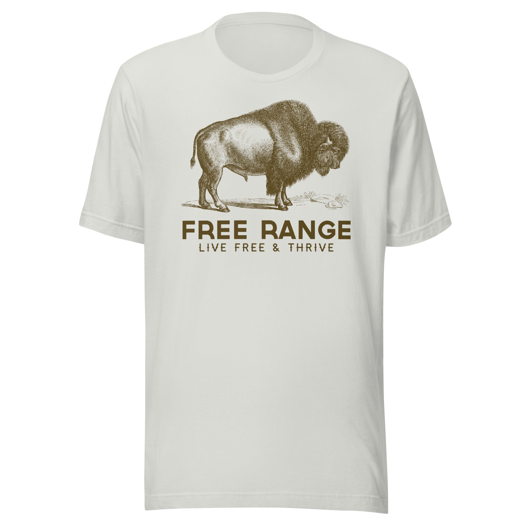 Free Range Short Sleeve Graphic T-Shirt