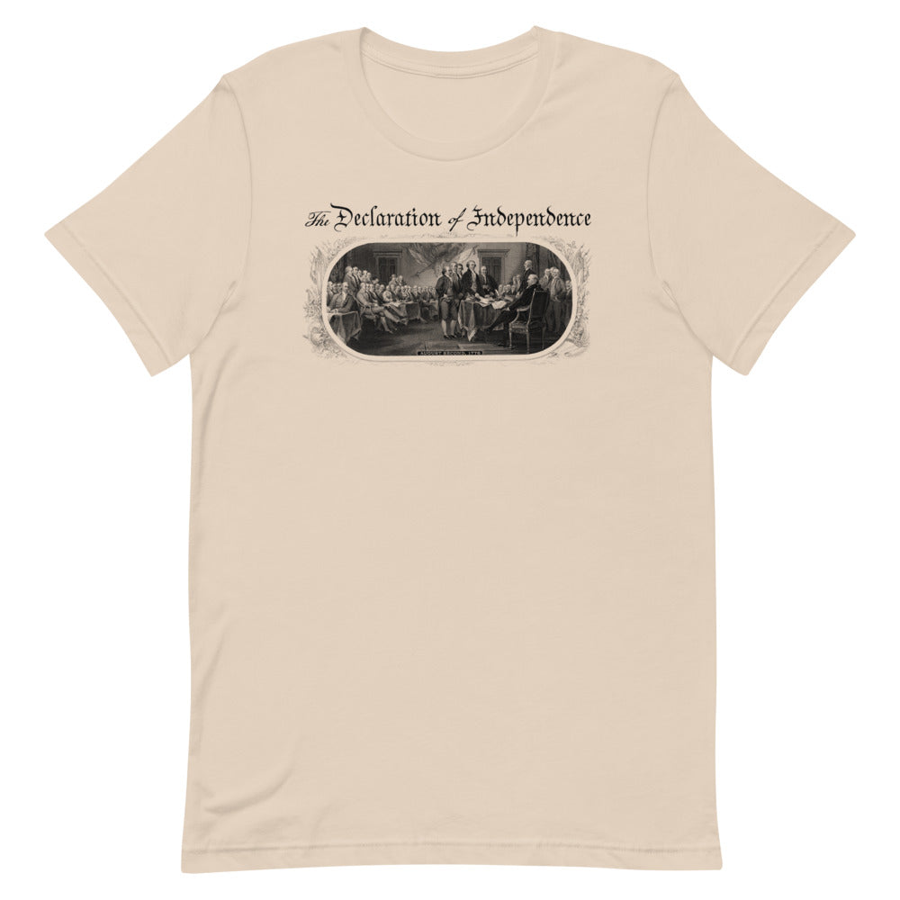 The Signing of the Declaration of Indepdence Graphic T-Shirt